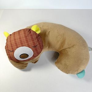 Teddy Bear Stuffed Neck Pillow by Skip Hop Travel Pillow